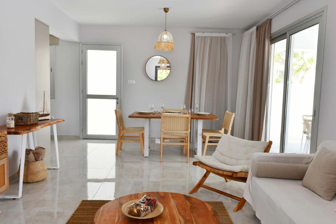 Geo Panoramic Villa +Pool +Game Room +Gym Protaras Exterior photo