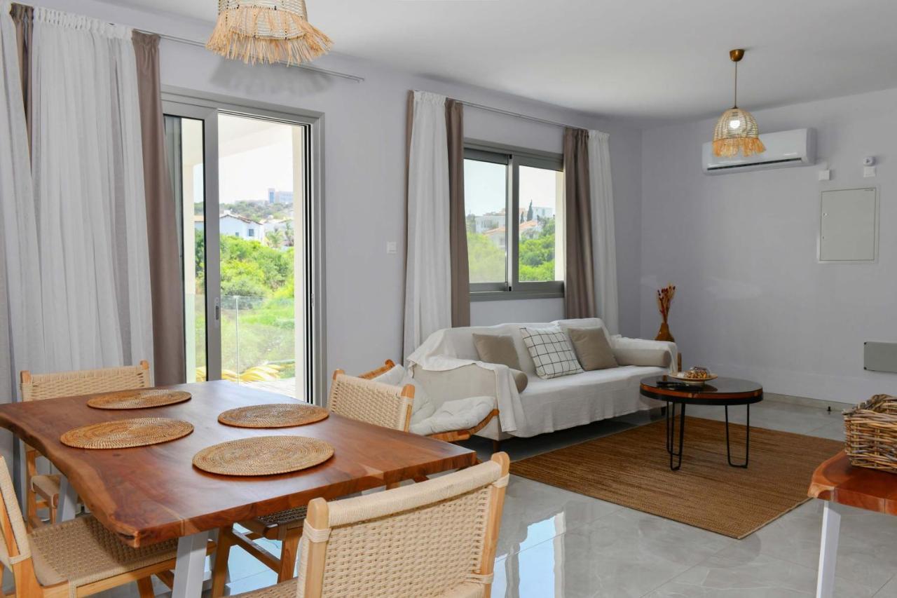 Geo Panoramic Villa +Pool +Game Room +Gym Protaras Exterior photo