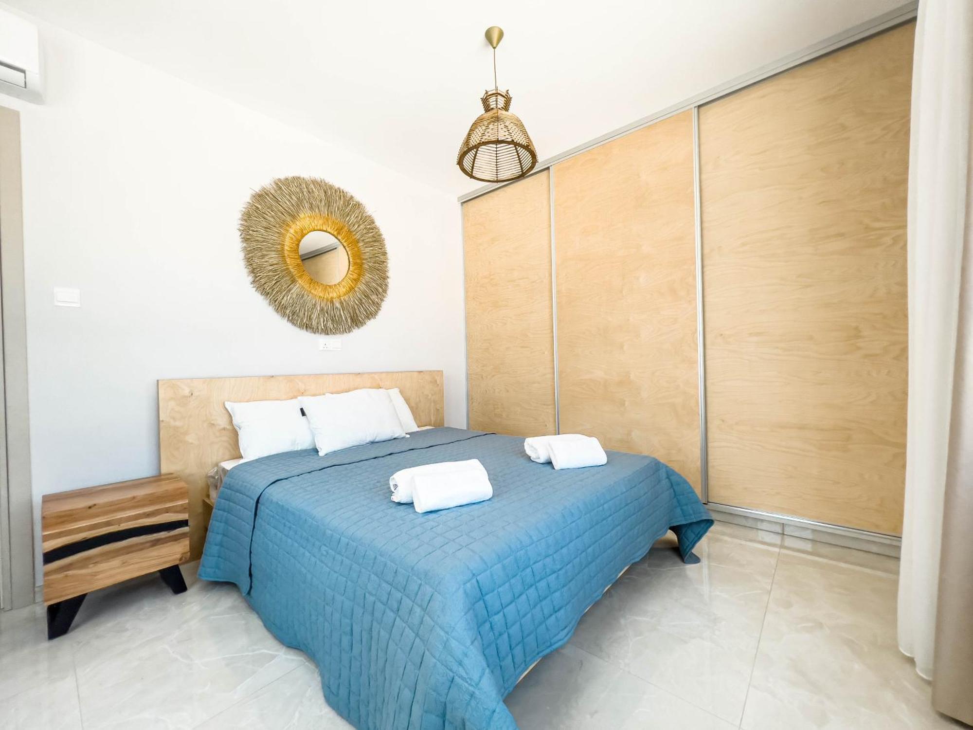 Geo Panoramic Villa +Pool +Game Room +Gym Protaras Exterior photo