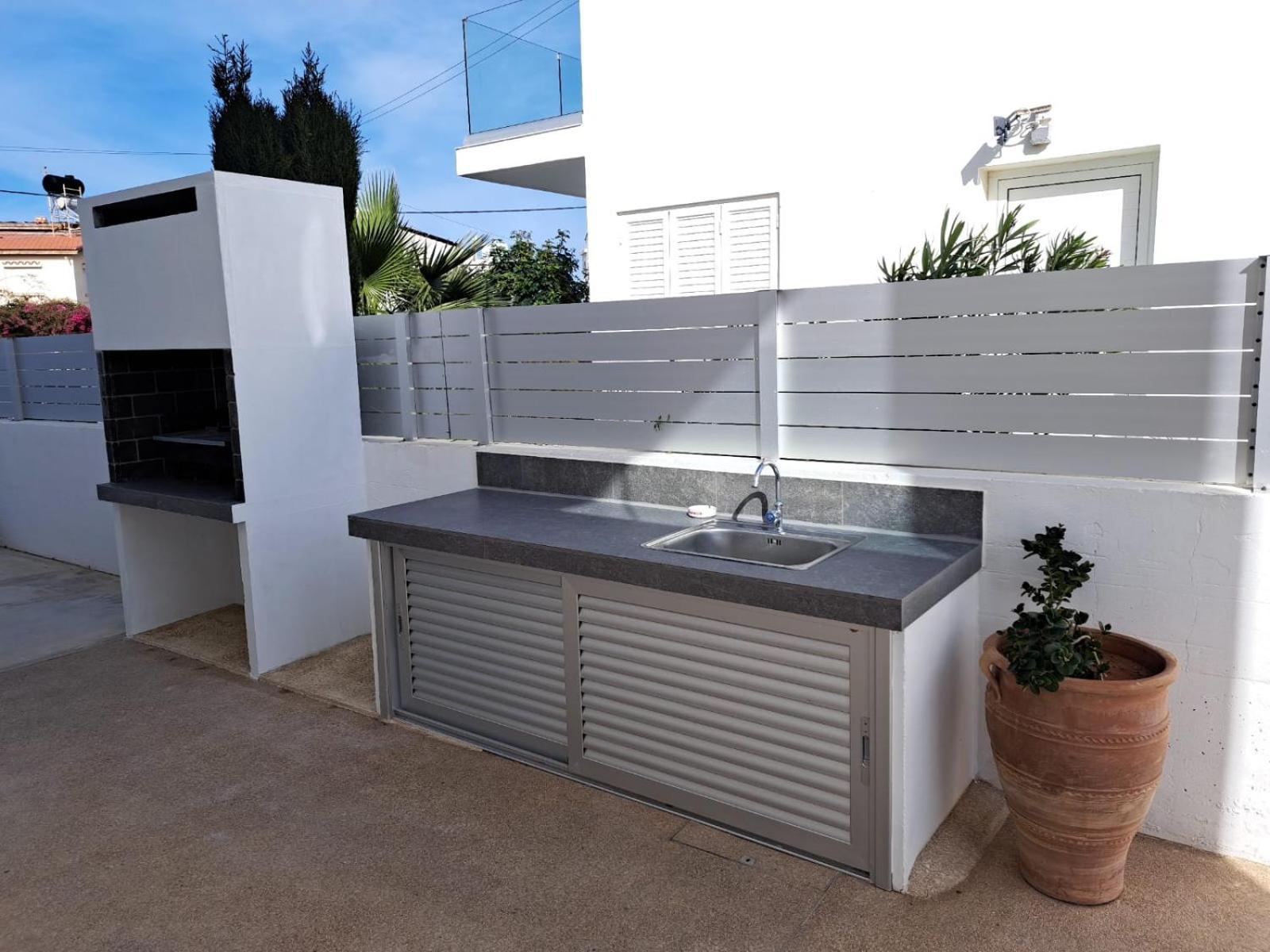 Geo Panoramic Villa +Pool +Game Room +Gym Protaras Exterior photo